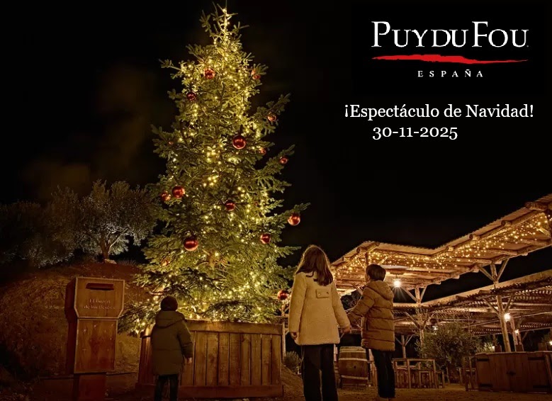 Oferta Parque Puy du Fou Navidad 2025 Socios FEFN Oferta Parque Puy du Fou Navidad 2025 Socios FEFN