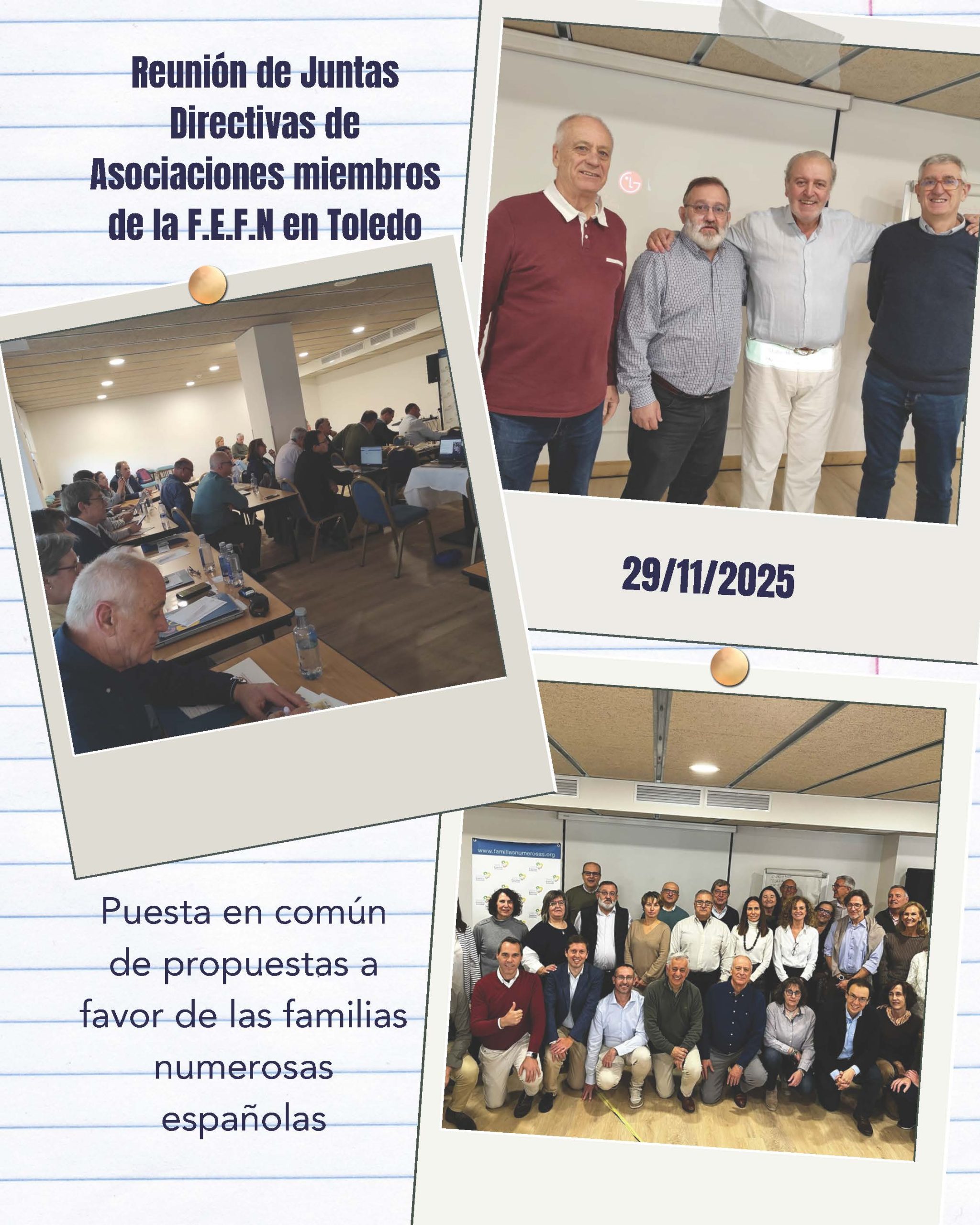 TOLEDO ACOGE LAS JORNADAS DE DIRECTIVOS DE LA FEDERACIÓN NACIONAL TOLEDO ACOGE LAS JORNADAS DE DIRECTIVOS DE LA FEDERACIÓN NACIONAL