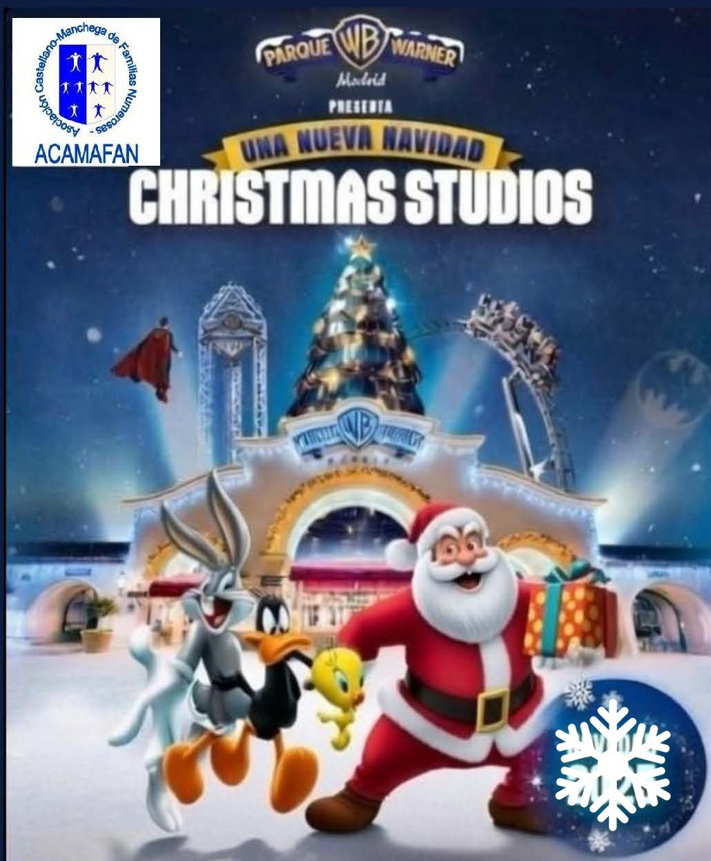 DÃa especial en el Parque Warner DÃa especial en el Parque Warner
