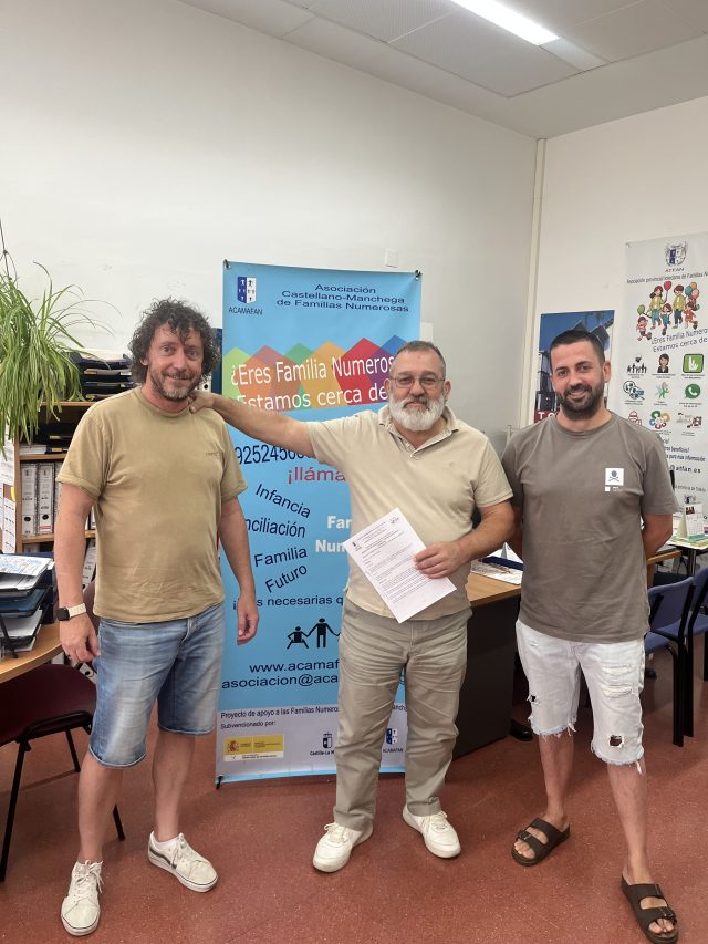 ACAMAFAN FIRMA UN CONVENIO DE COLABORACIÓN CON ACTIA SOCIAL ACAMAFAN FIRMA UN CONVENIO DE COLABORACIÓN CON ACTIA SOCIAL